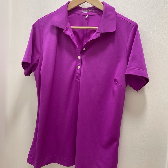 Nike Golf DRI FIT Golf Shirt Ladies XL - Picture 2 of 4